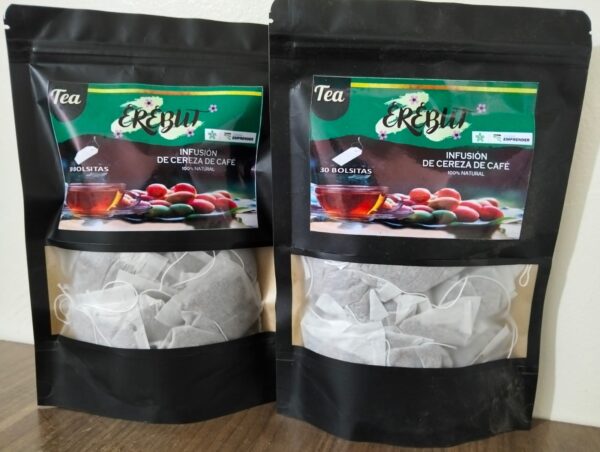 Te de cereza de cafe - Imagen 2