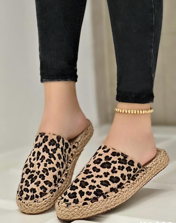 Zueco espadrilla en yute - Imagen 2