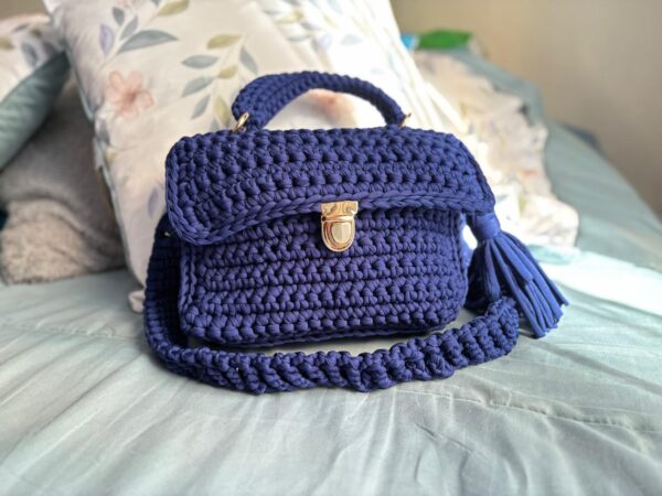 Morral azul cielo
