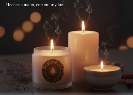 Velas bendito bog