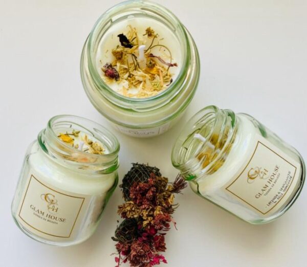 Velas hidratantes