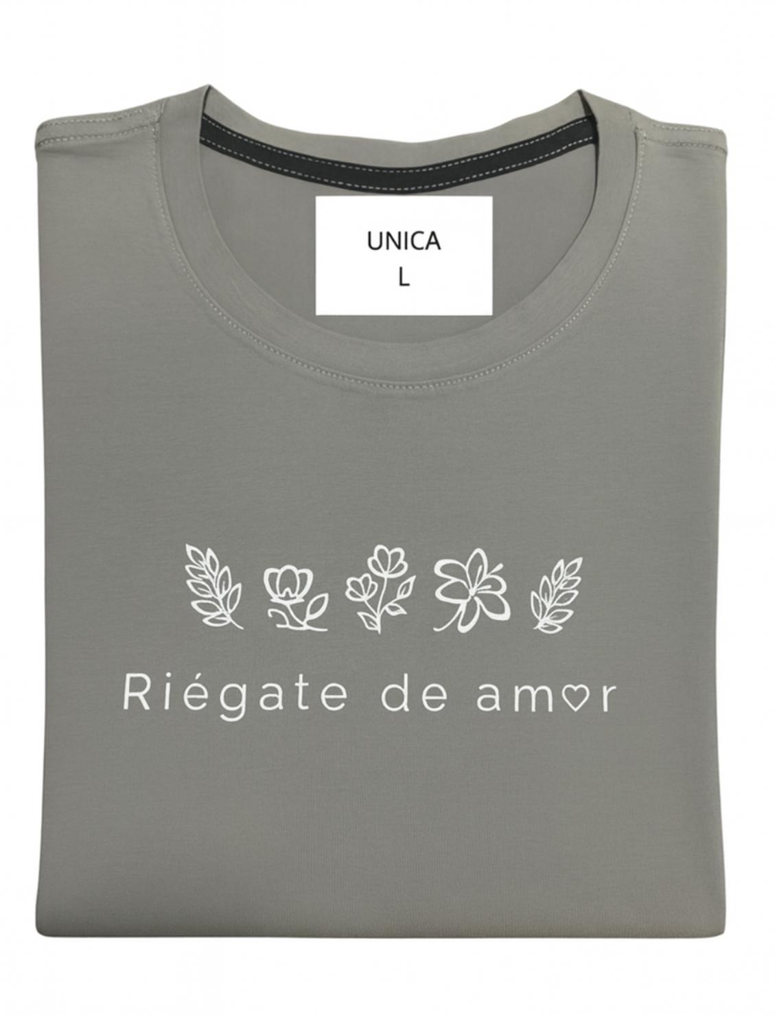 2x1 Camisetas Mas amor por favor y Riegate de amor - Imagen 2