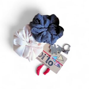 Scrunchies o coletero