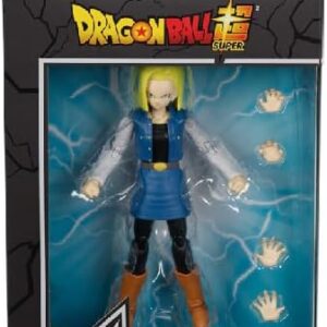 Figura Bandai Dragonball Super Android 18 dragon stars