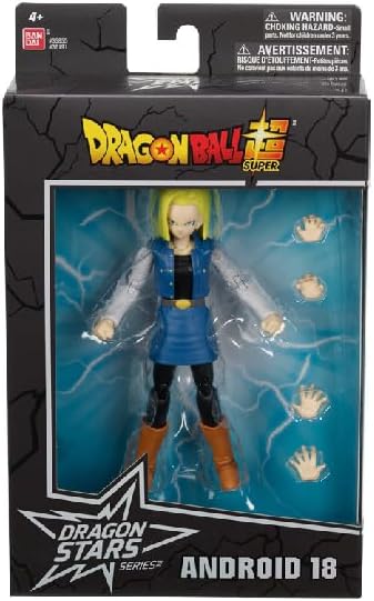 Figura Bandai Dragonball Super Android 18 dragon stars