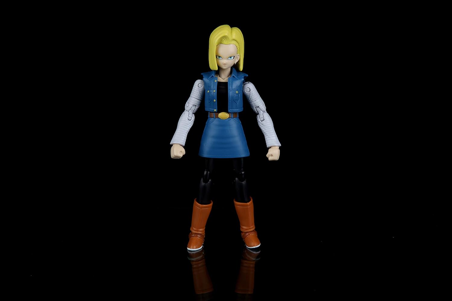Figura Bandai Dragonball Super Android 18 dragon stars - Imagen 2