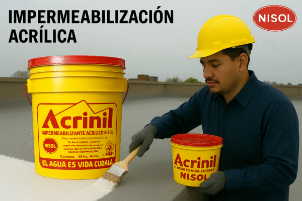 ACRINIL IMPERMEABILIZANTE ACRILICO - Imagen 3
