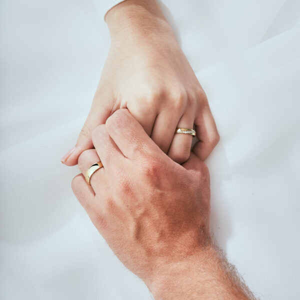 Argollas Matrimoniales Bria Par - Imagen 3