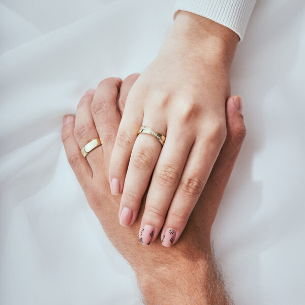 Argollas Matrimoniales Siena Par - Imagen 3