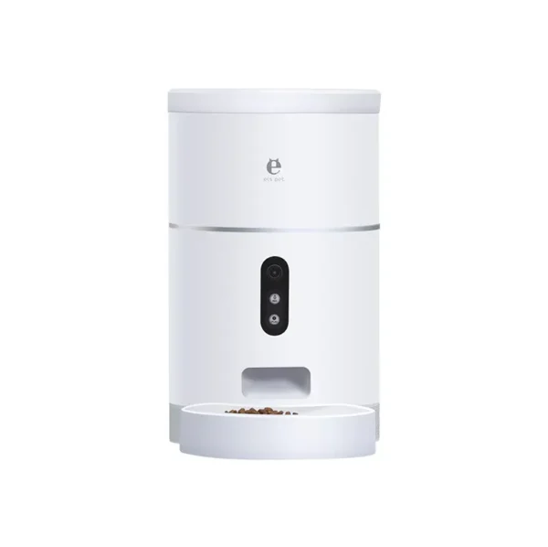 Comedero automático con Cámara