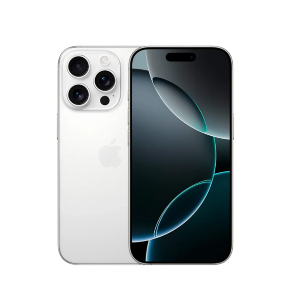 Celular iphone 16 pro 256 gb 8 Ram Titanio Blanco - Imagen 2