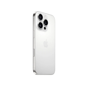 Celular iphone 16 pro 256 gb 8 Ram Titanio Blanco