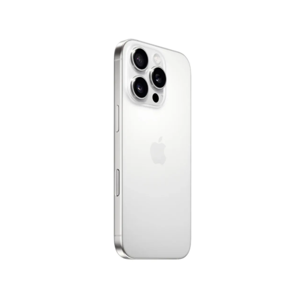 Celular iphone 16 pro 256 gb 8 Ram Titanio Blanco
