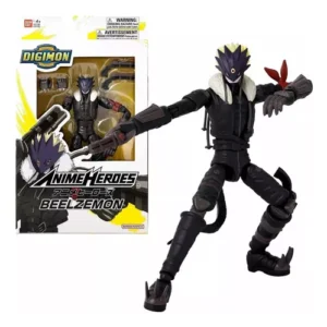 Beelzemon Anime Heroes Figura Articulada Digimon
