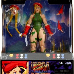 Figura de accion Cammy Ultra Street Fighter II Jada 6 pulgadas