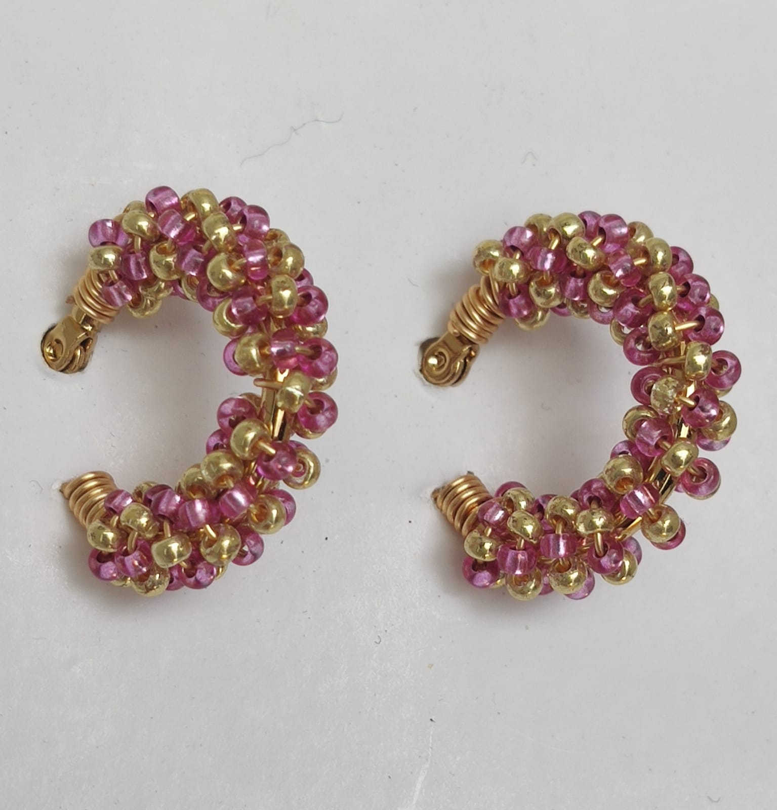 Argollas Pink Gold - Imagen 2