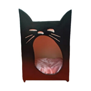 CASA PARA GATO CABEZA DE GATO