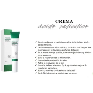 Crema Acido Salicílico