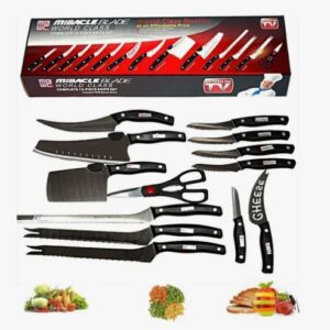 Set de Cuchillos Profesionales para Cocina con Estilo y Precisión
