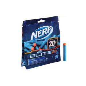 Recarga de dardos nerf 2 x 20 und