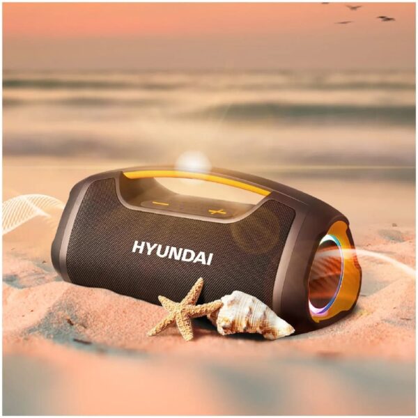 Parlante HYUNDAI HYSPBT798 Negro - Imagen 2