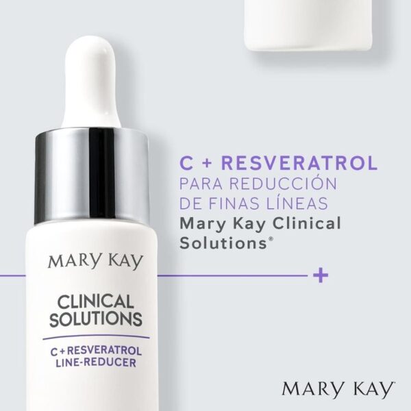C RESVERATROL para reducción de Finas Líneas Mary Kay Clinical Solutions - Imagen 2