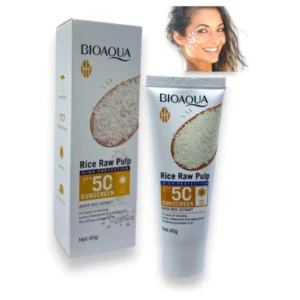 PROTECTOR SOLAR DE ARROZ BIOAQUA 40GR