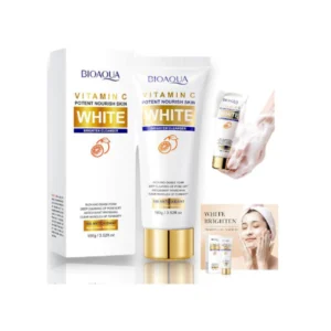 LIMPIADOR CONTROL ACEITE DE VITAMINA C WHITE BIOAQUA