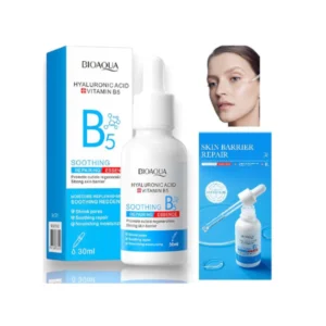 SERUM HIDRATANTE VITAMINA B5 Y ACIDO HIALURONICO 30ML BIOAQUA