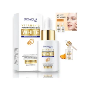 SERUM FACIAL ANTIOXIDANTE WHITE VITAMINA C BIOAQUA