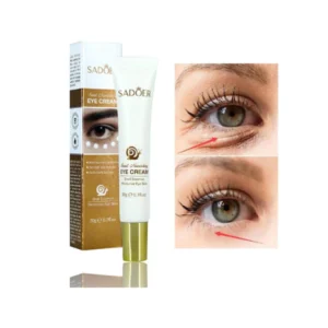 CONTORNO DE OJOS ANTIENVEJECIMIENTO CON EXTRACTOS DE BABA DE CARACOL SADOER