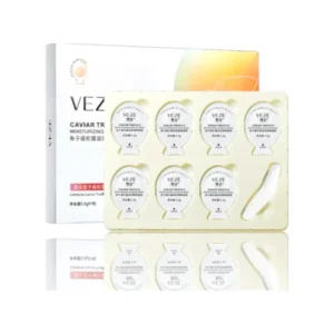 KIT X7 MASCARILLA EN CAPSULA CON EXTRACTOS DE CAVIAR VENZEN