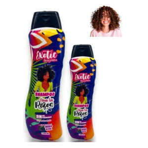 SHAMPOO EXOTIC AMAZONICA RIZOS PERFECTOS MORA AZUL 1000ML REF