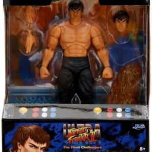 Figura de accion Fei Long Ultra Street Fighter II Jada 6 pulgadas