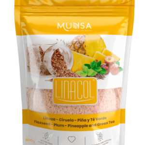Fibra Munsa con ciruela natural de 500 g