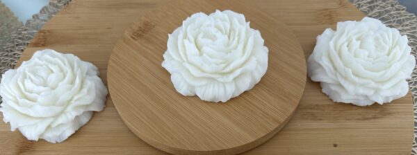 Vela Flor de Loto x 6 - Imagen 2
