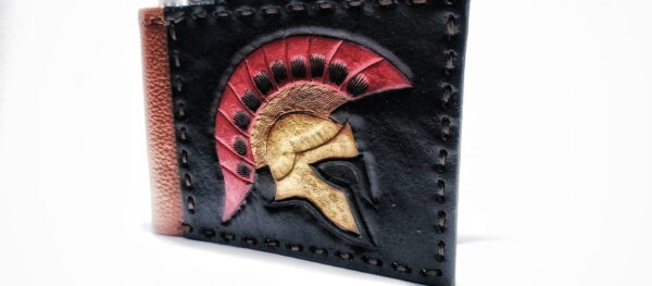 Billetera De Cuero Spartan - Imagen 6