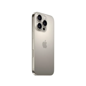 Celular iphone 16 pro 256 gb 8 Ram Titanio Natural