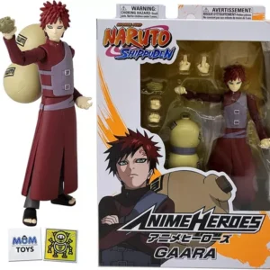 Anime Heroes Naruto Shippuden Gaara Bandai