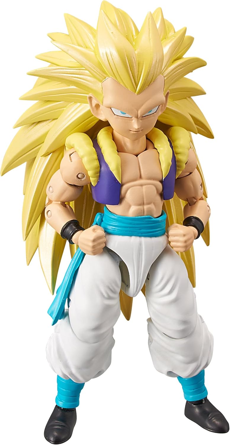 Dragon Stars Dragon Ball Super Super Saiyan 3 Gotenks - Imagen 2