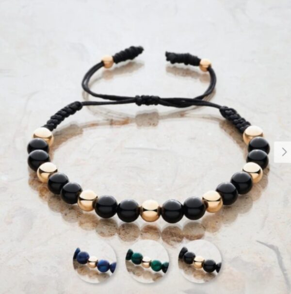 Pulsera intercalada doble