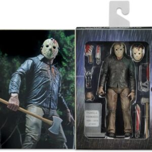 Figura Jason Voorhees Viernes 13 NECA