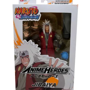 Anime Heroes Naruto Shippuden Jiraiya Bandai