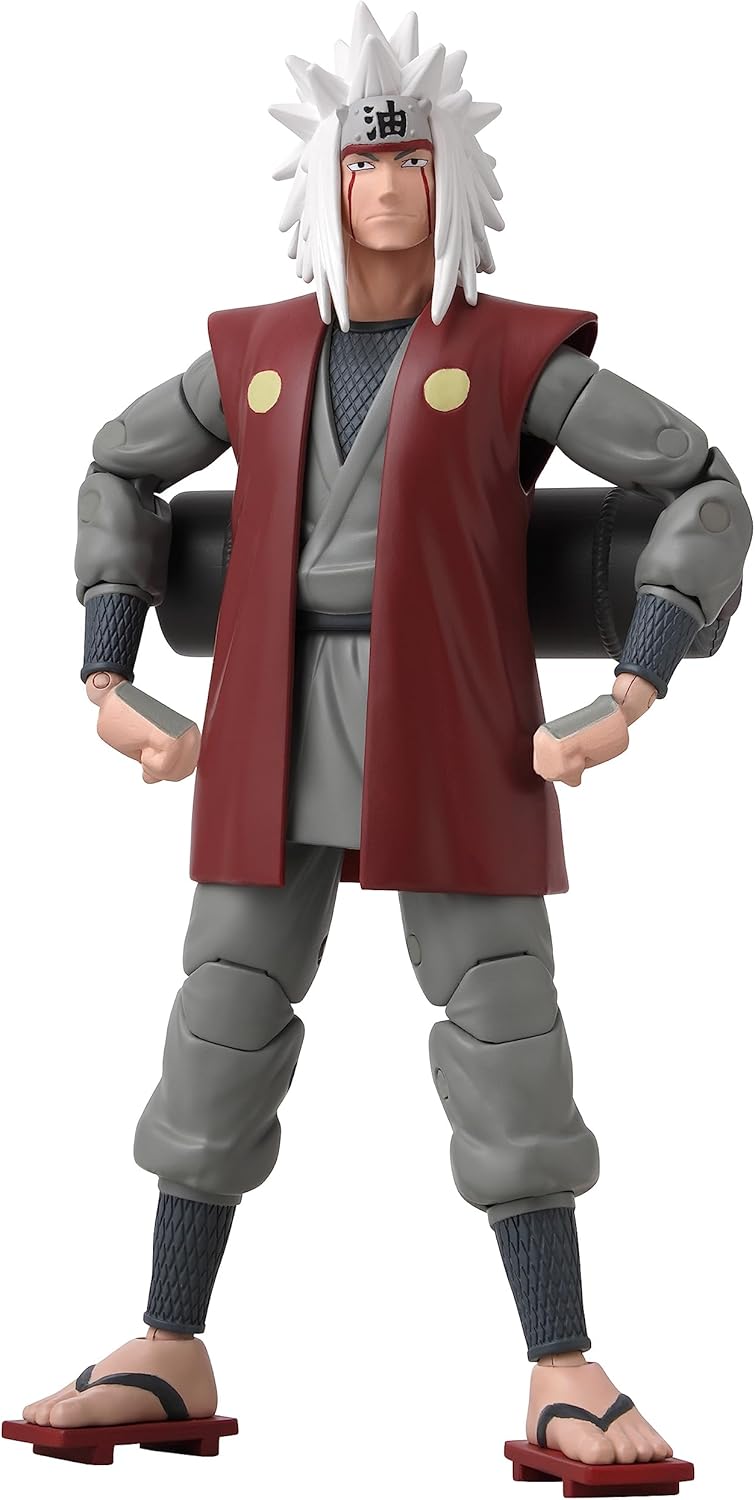 Anime Heroes Naruto Shippuden Jiraiya Bandai - Imagen 5