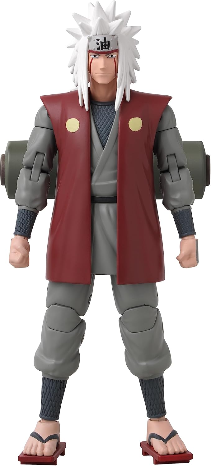 Anime Heroes Naruto Shippuden Jiraiya Bandai - Imagen 4