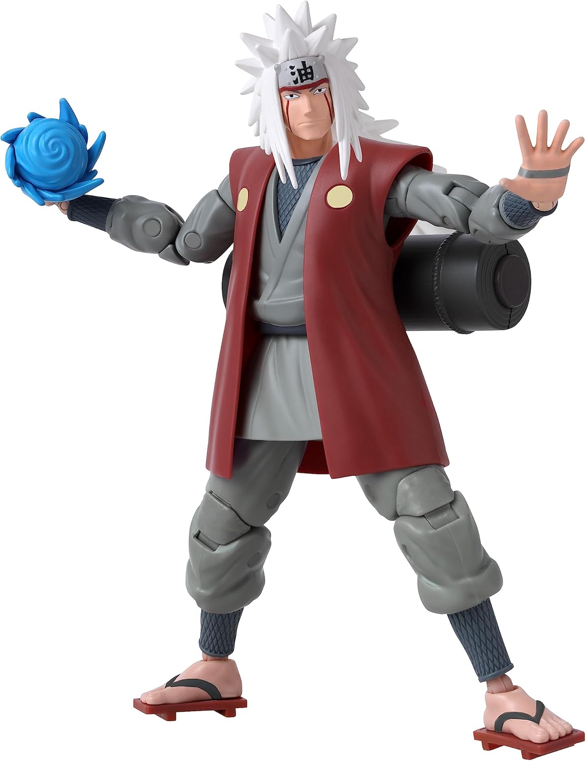 Anime Heroes Naruto Shippuden Jiraiya Bandai - Imagen 2