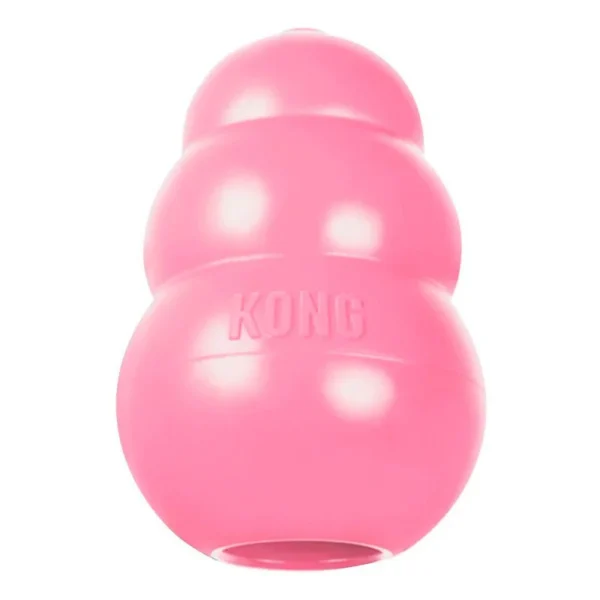 Kong Puppy Rosado Small - Imagen 2