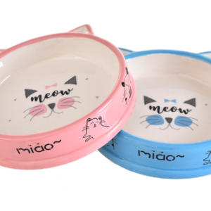 Comedero en Cerámica para Gatos