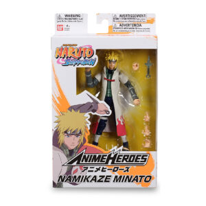 Namikaze Minato Anime Héroes Bandai Figura Coleccionable