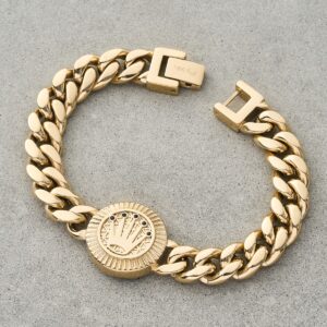Brazalete Corona 6mm